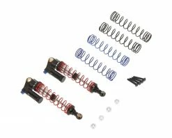 Hot Racing Axial SCX10 II 61-90mm Piggyback Adjustable Rebound Shock (Black)