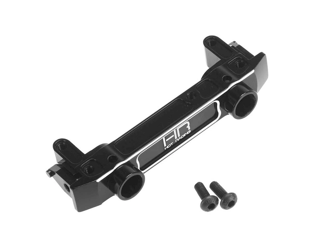Hot Racing SCX10 II Aluminum Front Bumper Mount Frame Plate 1 Hot Racing SCX10 II Aluminum Front Bumper Mount Frame Plate