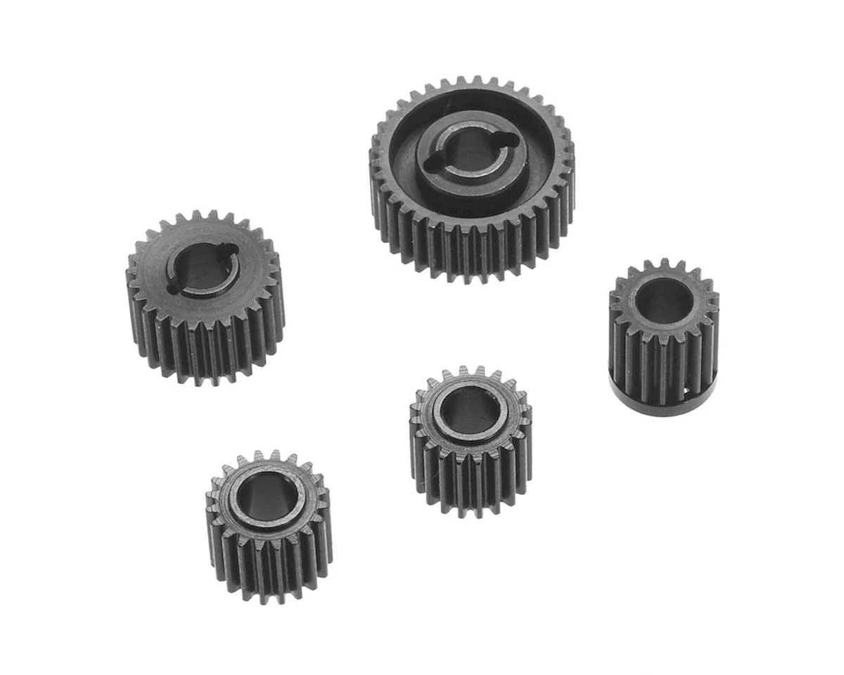 Hot Racing SCX10 II Kit Hardened Steel Gear Set (5) (AXI90046/AXI90075 Kit Only) 1 Hot Racing SCX10 II Kit Hardened Steel Gear Set (5) (AXI90046/AXI90075 Kit Only)