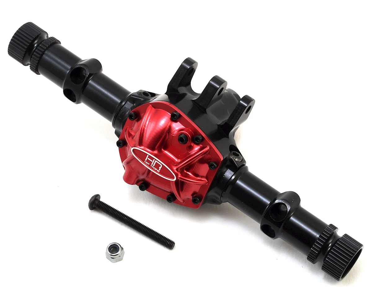 Hot Racing Axial SCX10 II Aluminum AR44 Axle Case 1 Hot Racing Axial SCX10 II Aluminum AR44 Axle Case