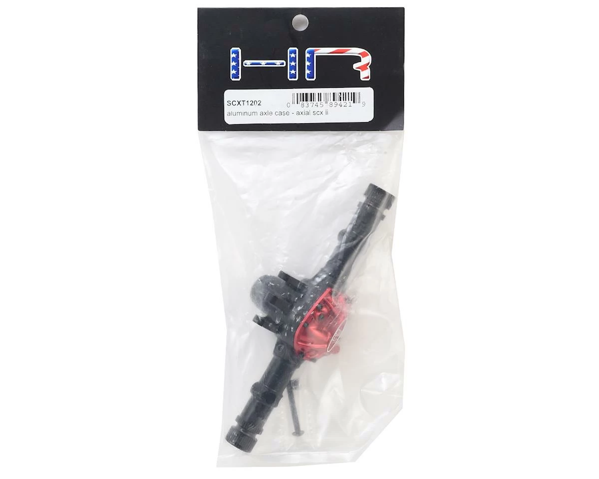 Hot Racing Axial SCX10 II Aluminum AR44 Axle Case 2 Hot Racing Axial SCX10 II Aluminum AR44 Axle Case - Image 2