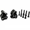 Hot Racing Aluminum Lower Link/Shock Mount Black SCX2
