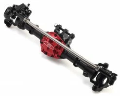 Hot Racing Axial SCX10 II Ackerman Hi-Steer AR44 Axle Case (Black)