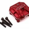 Hot Racing Axial SCX10 II Aluminum AR44 Axle Diff Cover (Red)
