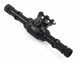 Hot Racing Axial SCX10 II Aluminum AR44 25:1 Worm Gear Crawler Axle