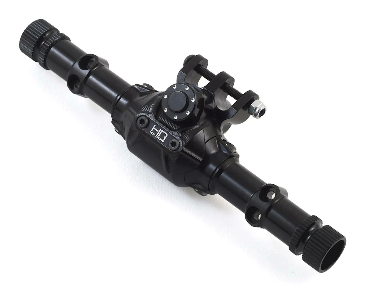 Hot Racing Axial SCX10 II Aluminum AR44 25:1 Worm Gear Crawler Axle 1 Hot Racing Axial SCX10 II Aluminum AR44 25:1 Worm Gear Crawler Axle