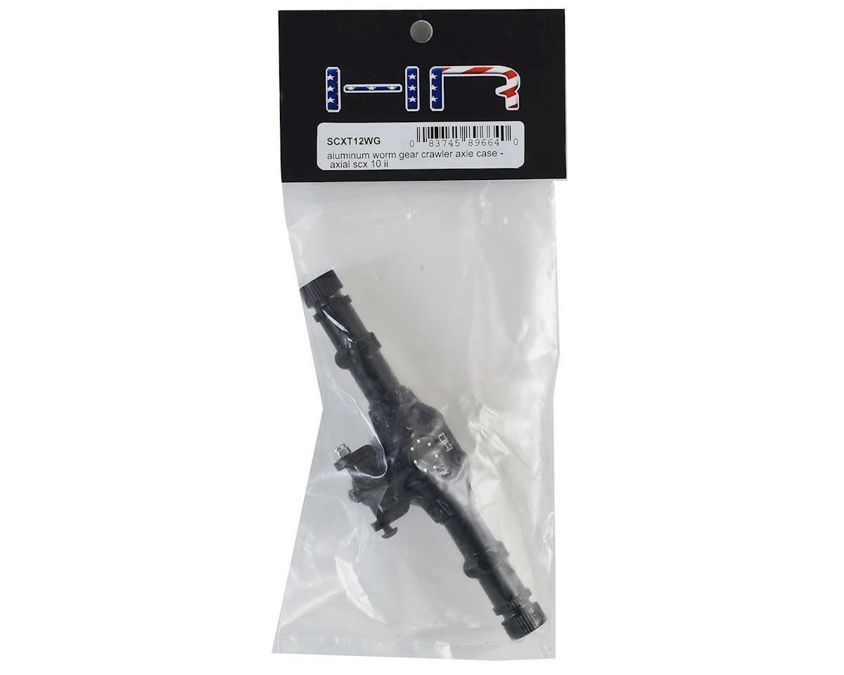 Hot Racing Axial SCX10 II Aluminum AR44 25:1 Worm Gear Crawler Axle 2 Hot Racing Axial SCX10 II Aluminum AR44 25:1 Worm Gear Crawler Axle - Image 2