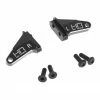 Hot Racing Aluminum Motor Plate Mount Black SCX2