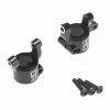 Hot Racing Axial SCX10 II Aluminum AR44 C-Hub Set (Black)