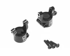 Hot Racing Axial SCX10 II Aluminum AR44 C-Hub Set (Black)