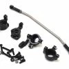 Hot Racing Axial SCX10 II Aluminum C-Hub & Knuckle Set (Black)
