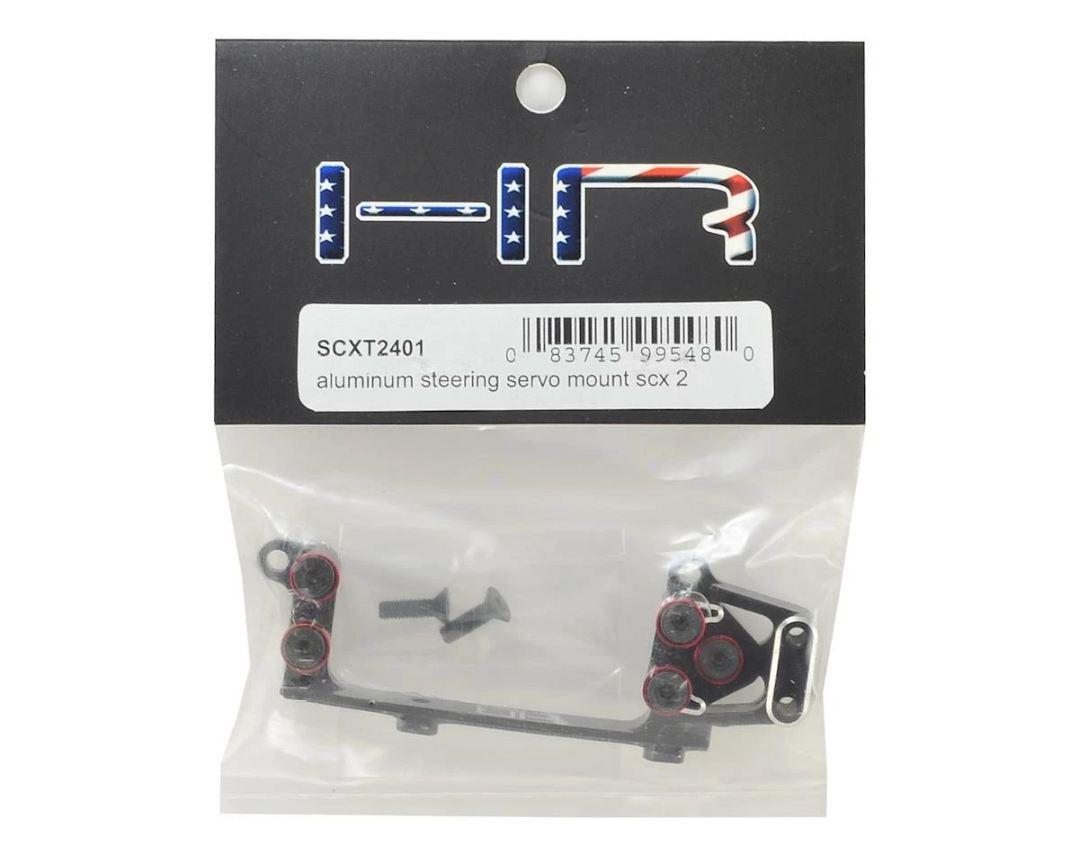 Hot Racing Axial SCX10 II Aluminum Steering Servo Mount 2 Hot Racing Axial SCX10 II Aluminum Steering Servo Mount - Image 2