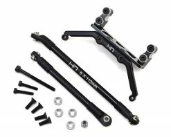 Hot Racing Axial SCX10 II AR44 Aluminum Servo On Axle SOA Mount (Black)