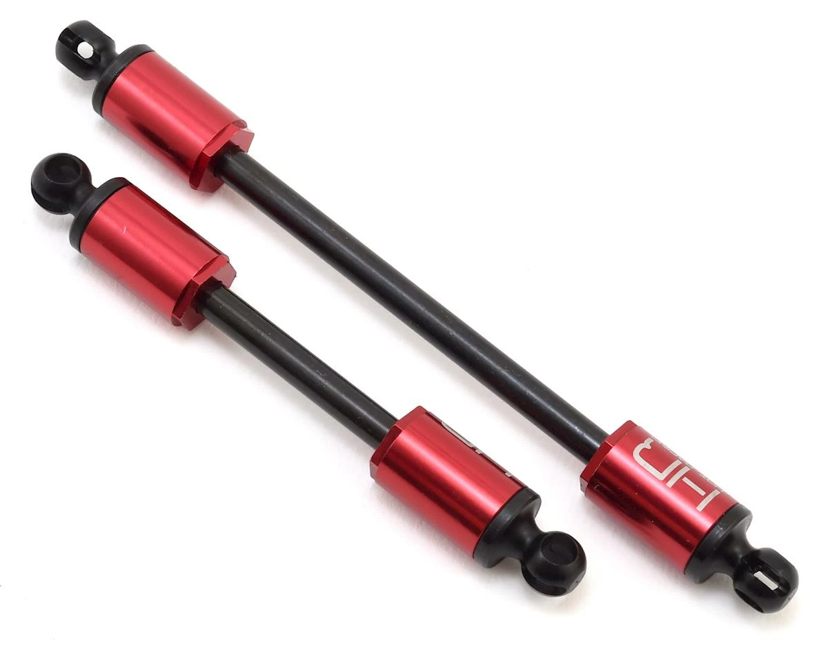Hot Racing Axial SCX10 II Heavy Duty Steel Drive Shafts w/U-Joints (AXI90046/AXI90075 Kit Only) 1 Hot Racing Axial SCX10 II Heavy Duty Steel Drive Shafts w/U-Joints (AXI90046/AXI90075 Kit Only)