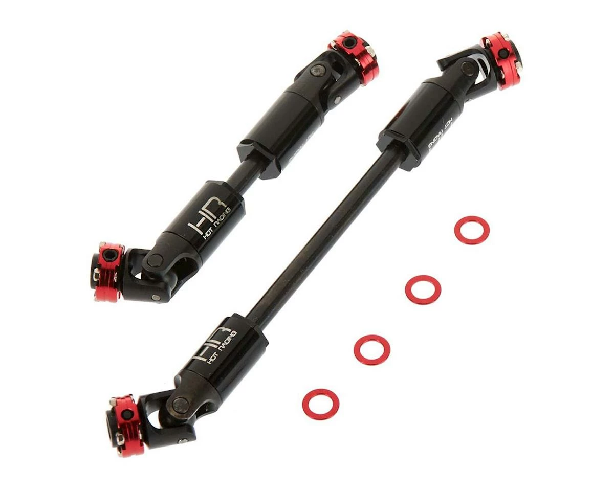 Hot Racing Axial SCX10 II Heavy Duty Steel Scale Look U-Joints Shafts 1 Hot Racing Axial SCX10 II Heavy Duty Steel Scale Look U-Joints Shafts