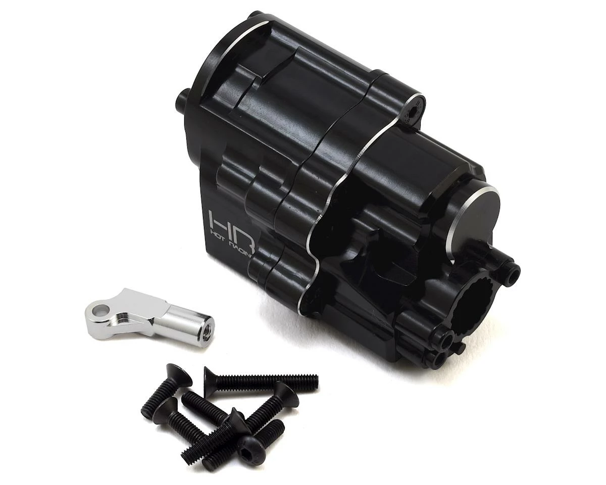 Hot Racing Axial SCX10 II Aluminum Center Transmission Case (AXI90046/AXI90075 Kit Only) 1 Hot Racing Axial SCX10 II Aluminum Center Transmission Case (AXI90046/AXI90075 Kit Only)