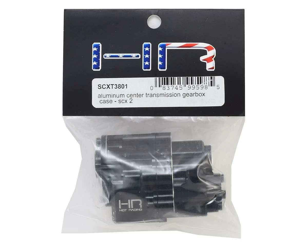 Hot Racing Axial SCX10 II Aluminum Center Transmission Case (AXI90046/AXI90075 Kit Only) 2 Hot Racing Axial SCX10 II Aluminum Center Transmission Case (AXI90046/AXI90075 Kit Only) - Image 2