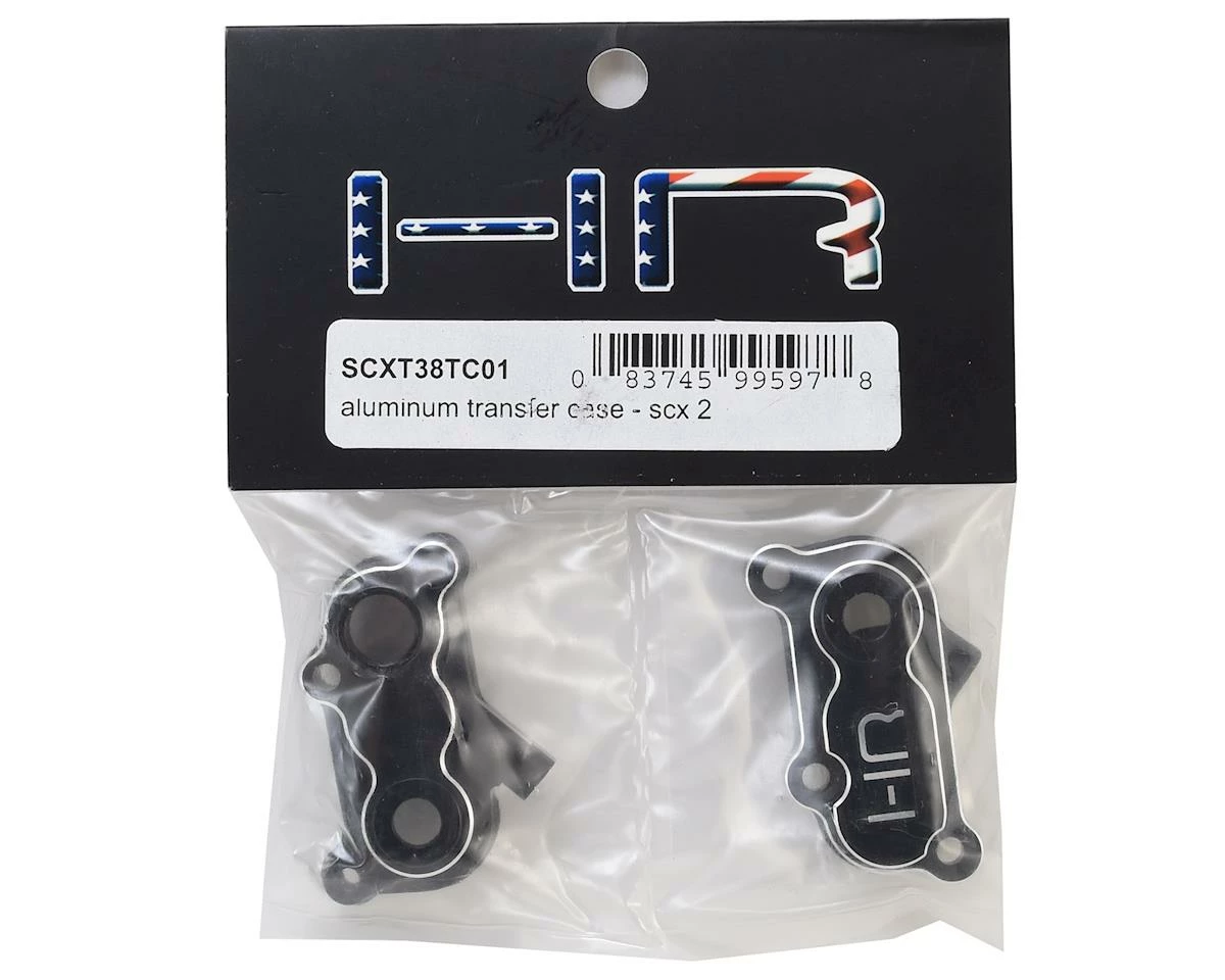 Hot Racing Axial SCX10 II Aluminum Transfer Case (Black) (AXI90046/AXI90075 Kit Only) 2 Hot Racing Axial SCX10 II Aluminum Transfer Case (Black) (AXI90046/AXI90075 Kit Only) - Image 2