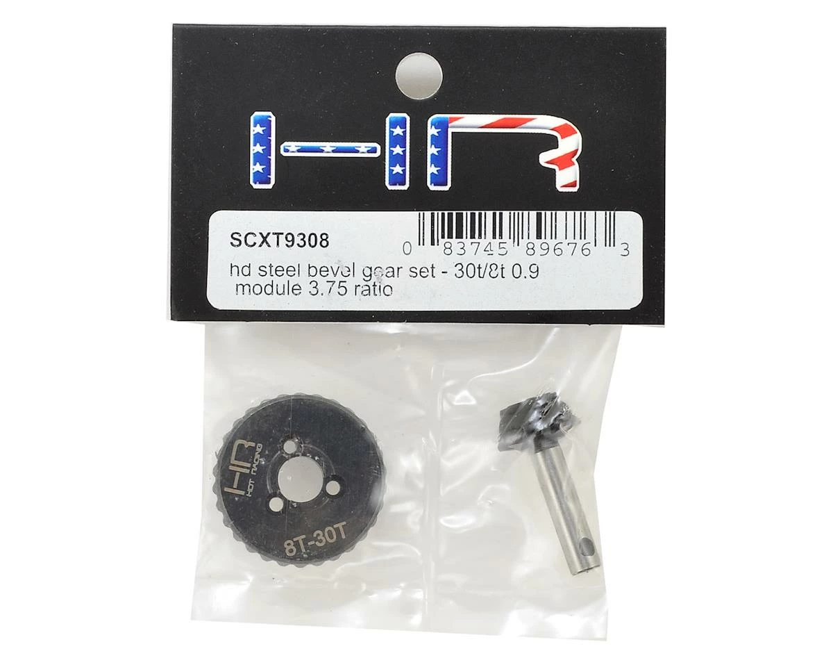 Hot Racing Axial SCX10 II HD Steel Bevel Gear Set 2 Hot Racing Axial SCX10 II HD Steel Bevel Gear Set - Image 2