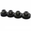 Hot Racing Light Weight Speed Tune Pinion Gear Set (28, 30, 32, 34T) (3.17mm Bore)