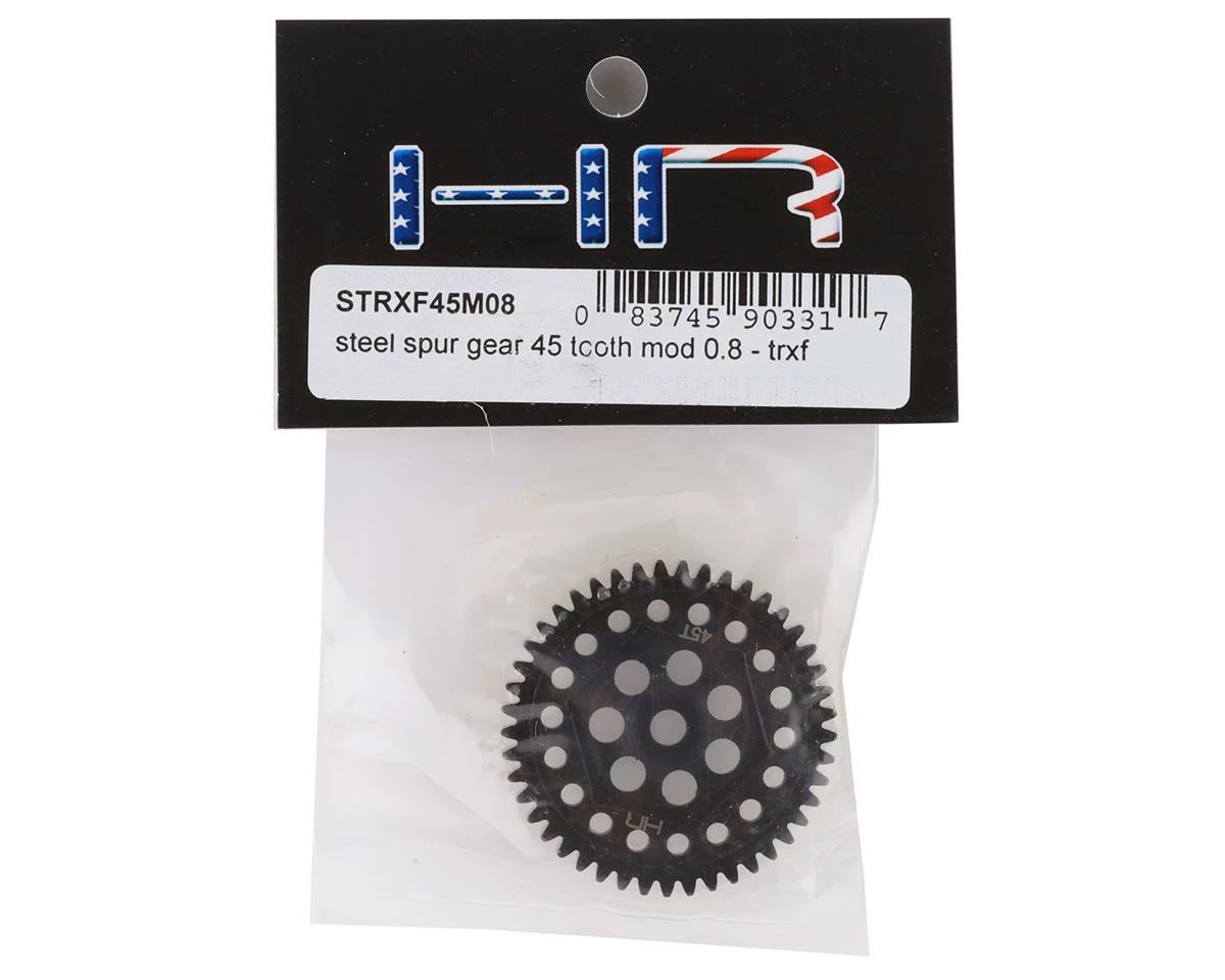 Hot Racing Traxxas TRX4 32P Steel Spur Gear (45T) 2 Hot Racing Traxxas TRX4 32P Steel Spur Gear (45T) - Image 2