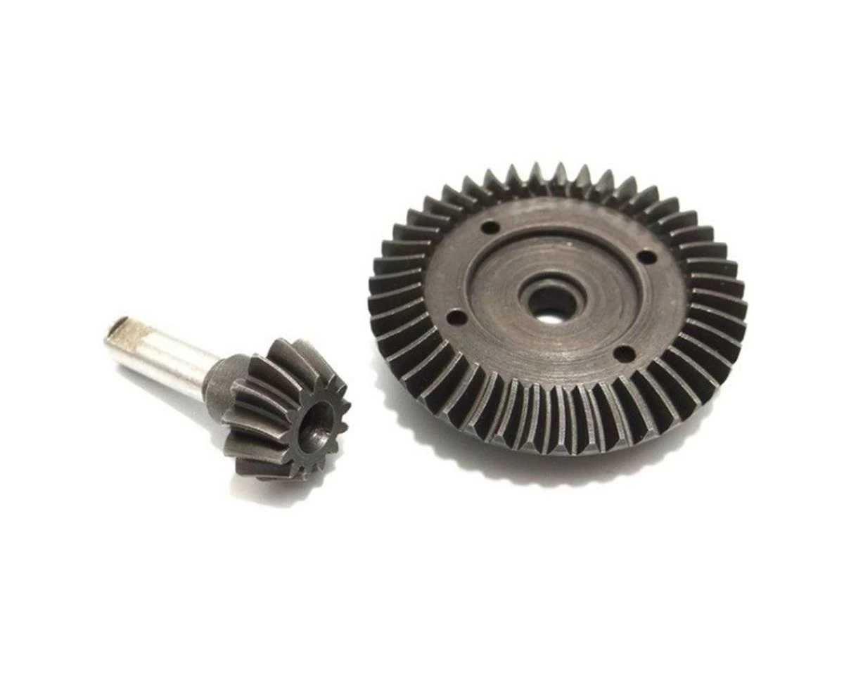 Hot Racing HD Spiral Bevel Underdrive Gear Set (43T/13T) (AX10) 1 Hot Racing HD Spiral Bevel Underdrive Gear Set (43T/13T) (AX10)