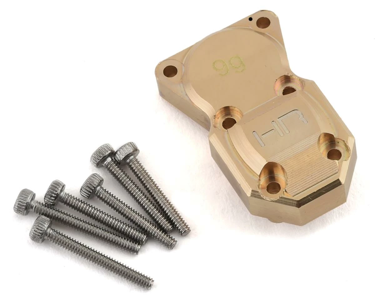 Hot Racing Axial SCX24 Brass Diff Cover 1 Hot Racing Axial SCX24 Brass Diff Cover