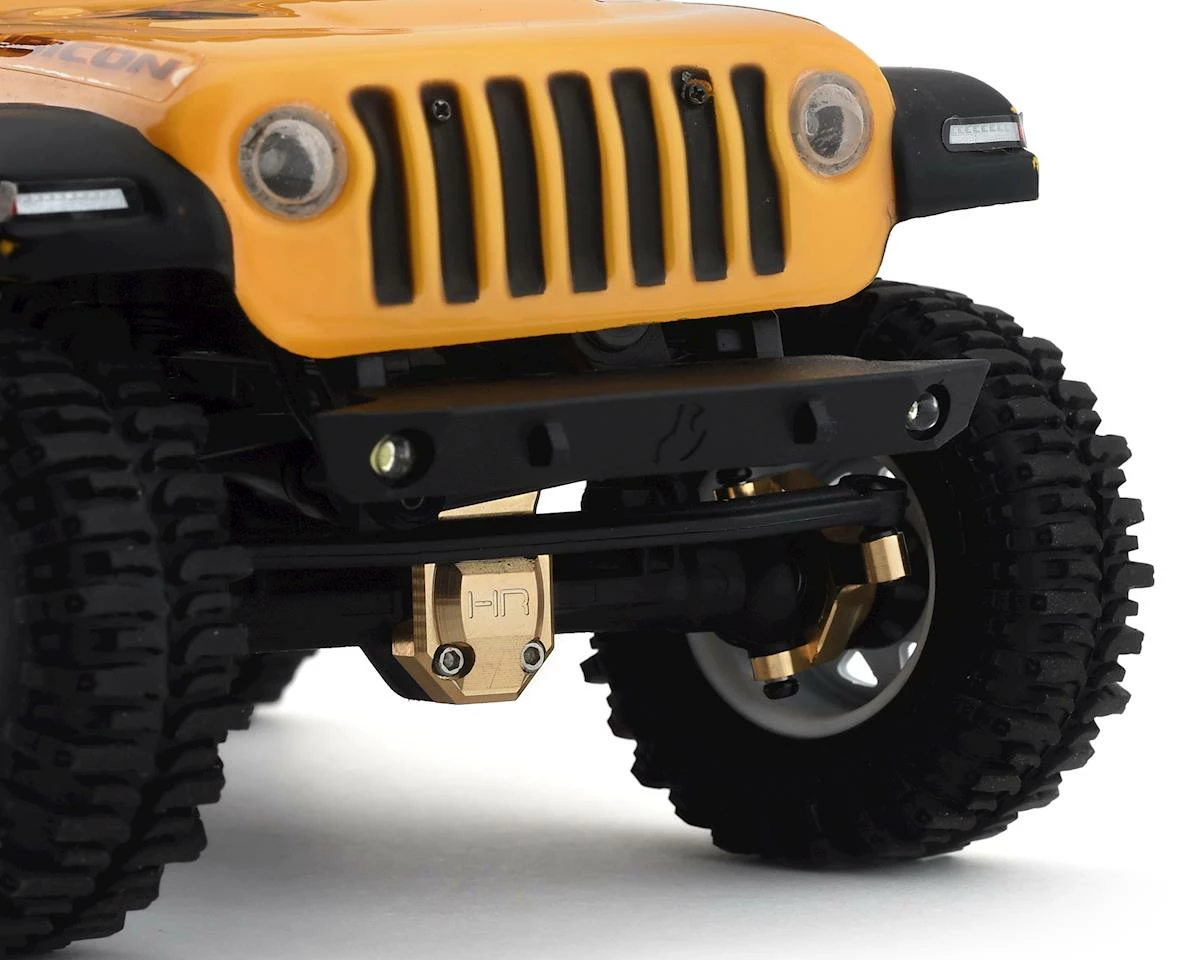 Hot Racing Axial SCX24 Brass Diff Cover 3 Hot Racing Axial SCX24 Brass Diff Cover - Image 3