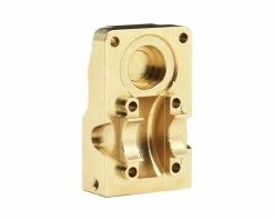 Hot Racing Axial SCX24 Brass Differential Cover w/Stainless Axle Skid Plate -Rock Crawlers Sales Shop hrasxtf12cp 2