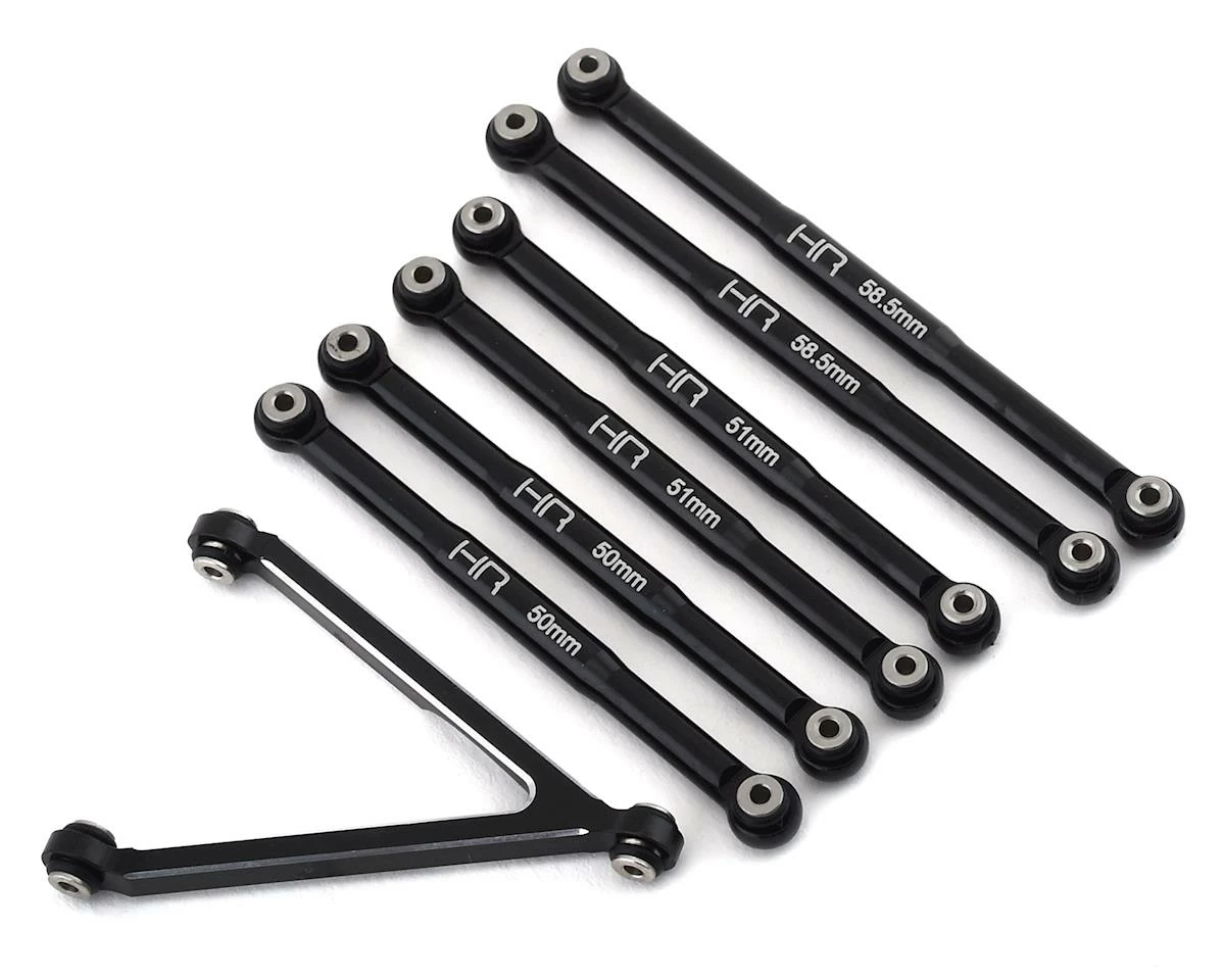 Hot Racing Axial SCX24 Aluminum LWB Link Set 1 Hot Racing Axial SCX24 Aluminum LWB Link Set