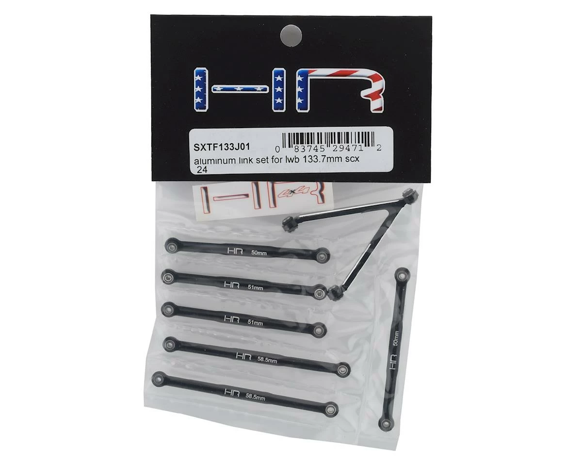 Hot Racing Axial SCX24 Aluminum LWB Link Set 2 Hot Racing Axial SCX24 Aluminum LWB Link Set - Image 2