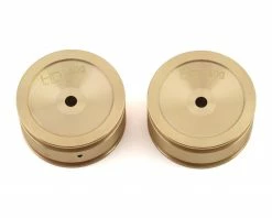 Hot Racing Axial SCX24 Brass Wheel (2)