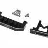 Hot Racing Axial SCX24 Aluminum Rear Body Mount Support (Black)