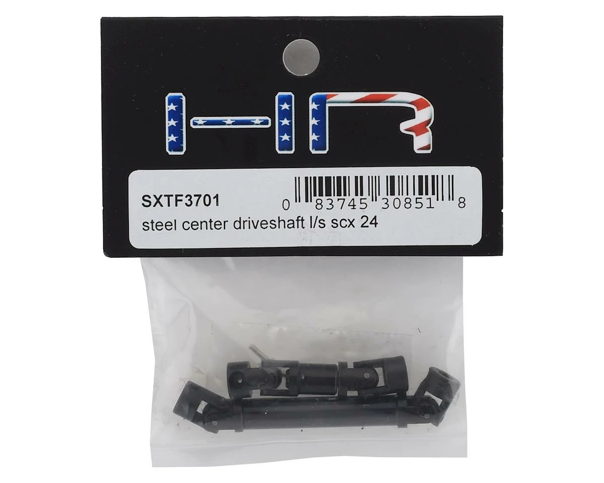 Hot Racing Axial SCX24 Deadbolt Aluminum Steel Center Driveshaft 2 Hot Racing Axial SCX24 Deadbolt Aluminum Steel Center Driveshaft - Image 2