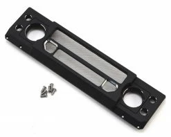 Hot Racing Traxxas TRX-4 Land Rover Defender Aluminum Grille (Black)