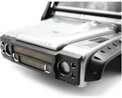 Hot Racing Traxxas TRX-4 Land Rover Defender Aluminum Grille (Black) 5 Hot Racing Traxxas TRX-4 Land Rover Defender Aluminum Grille (Black) -Rock Crawlers Sales Shop hratrxf03a01 2