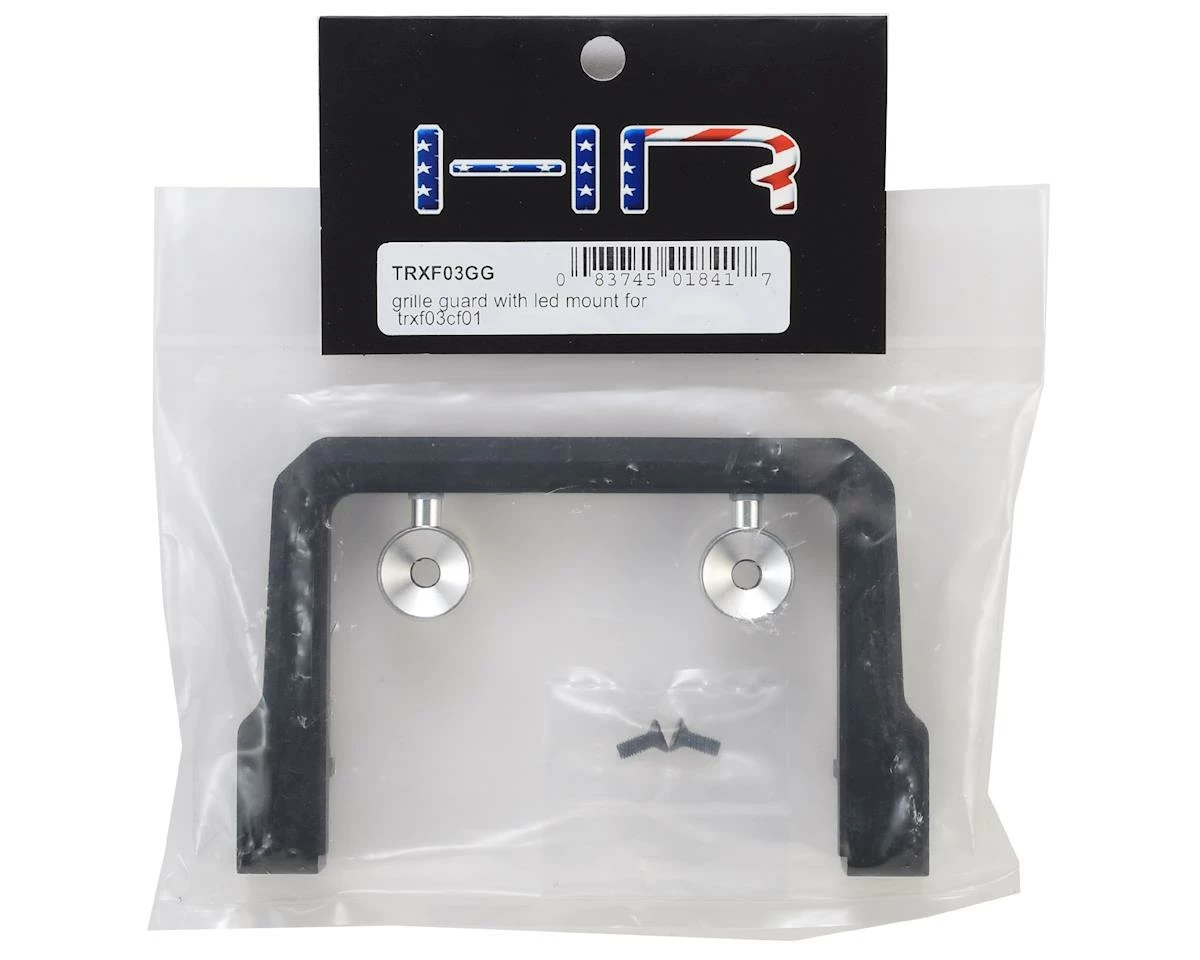 Hot Racing Traxxas TRX-4 Grille Guard w/Led Mount 2 Hot Racing Traxxas TRX-4 Grille Guard w/Led Mount - Image 2