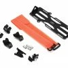 Hot Racing Traxxas TRX-4 Battery & Servo Forward Mount