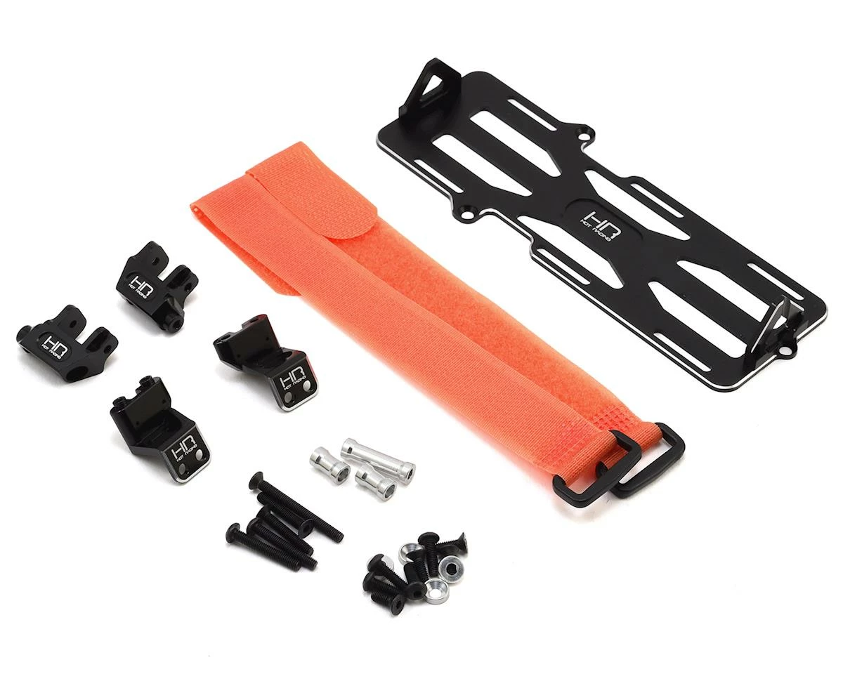 Hot Racing Traxxas TRX-4 Battery & Servo Forward Mount 1 Hot Racing Traxxas TRX-4 Battery & Servo Forward Mount