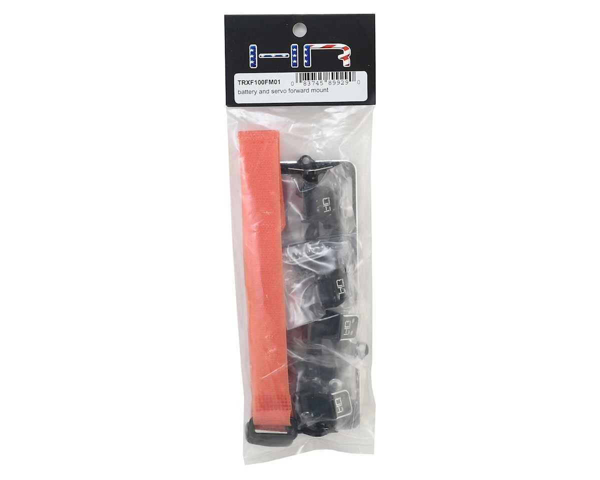 Hot Racing Traxxas TRX-4 Battery & Servo Forward Mount 2 Hot Racing Traxxas TRX-4 Battery & Servo Forward Mount - Image 2