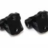 Hot Racing Traxxas TRX-4 Aluminum Rear Lower Link & Shock Mount Set (Black) (2)