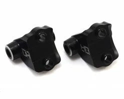 Hot Racing Traxxas TRX-4 Aluminum Rear Lower Link & Shock Mount Set (Black) (2)