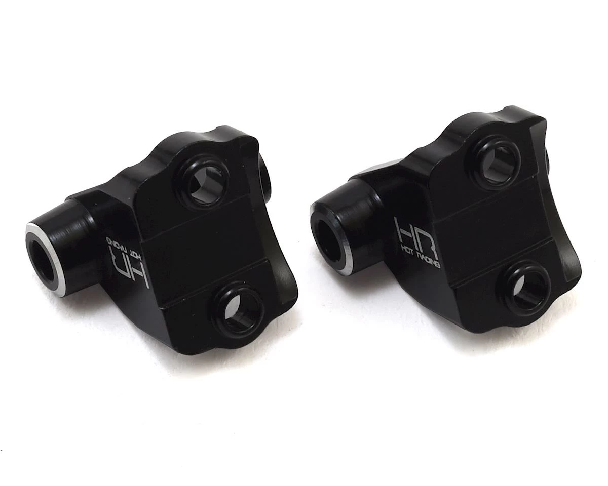 Hot Racing Traxxas TRX-4 Aluminum Rear Lower Link & Shock Mount Set (Black) (2) 1 Hot Racing Traxxas TRX-4 Aluminum Rear Lower Link & Shock Mount Set (Black) (2)