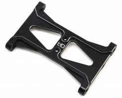 Hot Racing Traxxas TRX-4 Aluminum Rear Chassis Crossmember (Black)