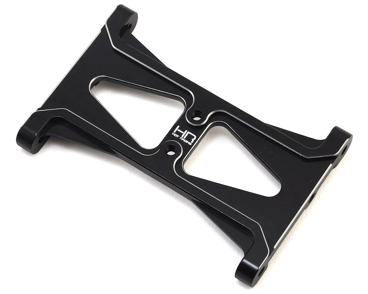 Hot Racing Traxxas TRX-4 Aluminum Rear Chassis Crossmember (Black) 1 Hot Racing Traxxas TRX-4 Aluminum Rear Chassis Crossmember (Black)