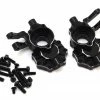 Hot Racing Traxxas TRX-4 Aluminum Front Inner Portal Drive Housing (Black) (2)