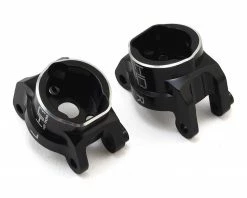 Hot Racing Traxxas TRX-4 Aluminum Rear Axle Portal Mount (Black)