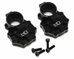 Hot Racing Traxxas TRX-4 Aluminum Rear Inner Portal Drive Housing (2) (Black)