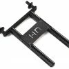 Hot Racing Traxxas TRX-4 Aluminum Rear Body Mount w/Graphite Brace (Black)