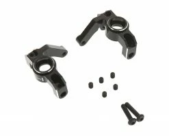 Hot Racing Aluminum Steering Knuckles Twin Hammers